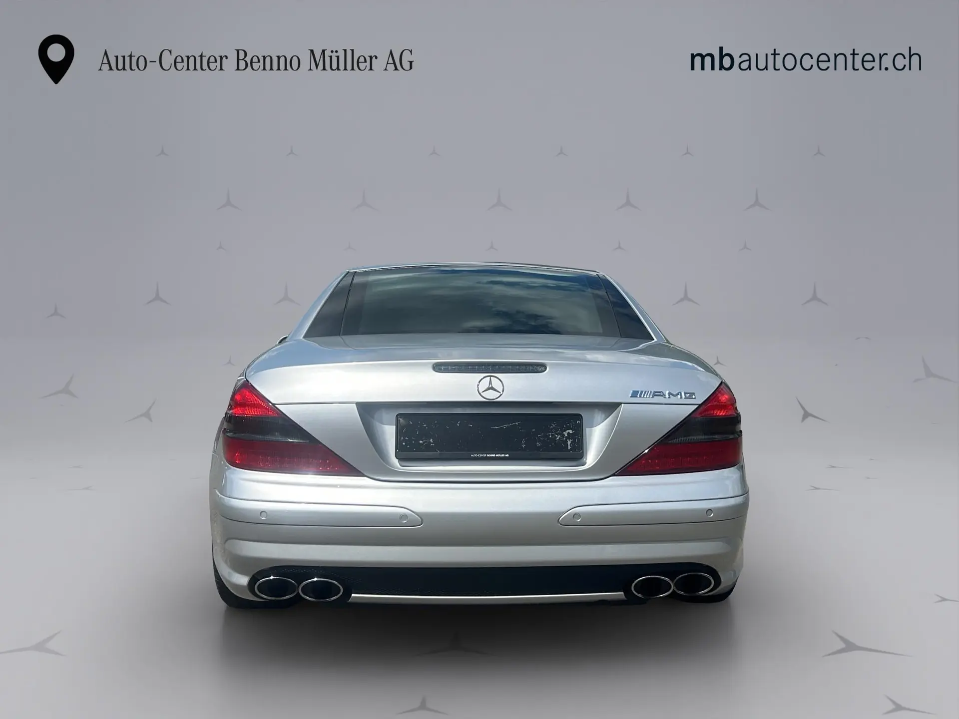 Mercedes-Benz Sl 55 Amg 2004 occasion Ibach — 4
