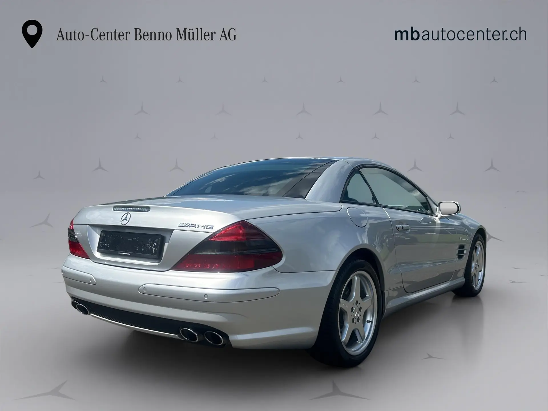 Mercedes-Benz Sl 55 Amg 2004 occasion Ibach — 5