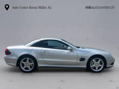 Mercedes-Benz SL 55 AMG — Cabriolet V8 légendaire, 500 ch de pure performance — détail