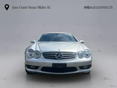 Mercedes-Benz SL 55 AMG — Cabriolet V8 légendaire, 500 ch de pure performance — Miniature 8
