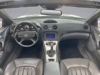 Mercedes-Benz SL 55 AMG — Cabriolet V8 légendaire, 500 ch de pure performance — Miniature 14