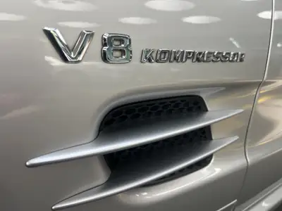 Mercedes-Benz SL 55 AMG — Cabriolet V8 légendaire, 500 ch de pure performance — Miniature 20