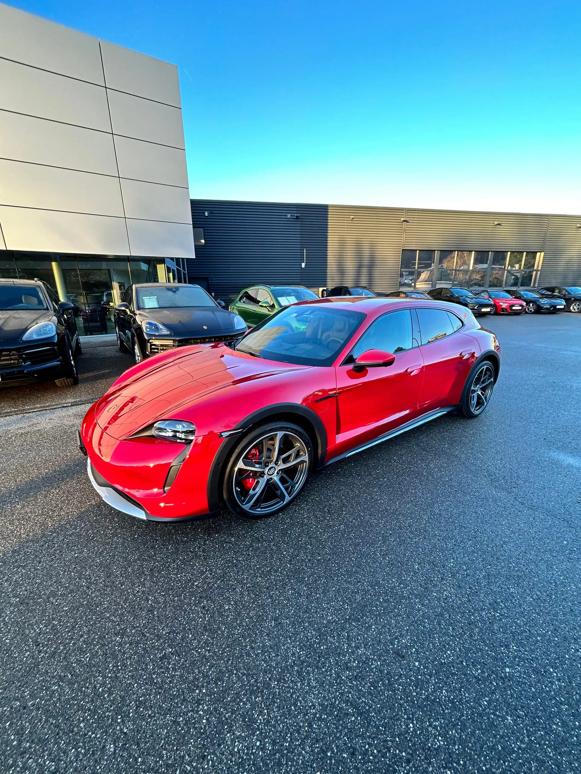 Porsche Taycan 2023 occasion Immensee — 2