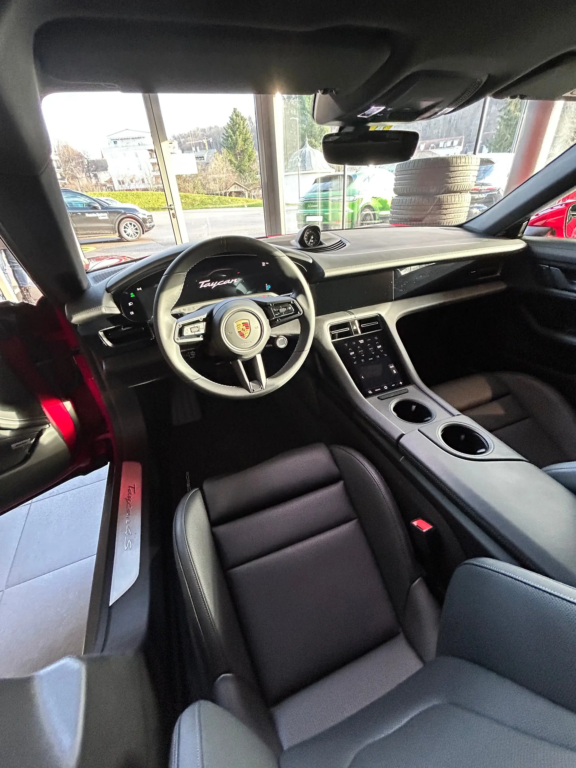 Porsche Taycan 2023 occasion Immensee — 4