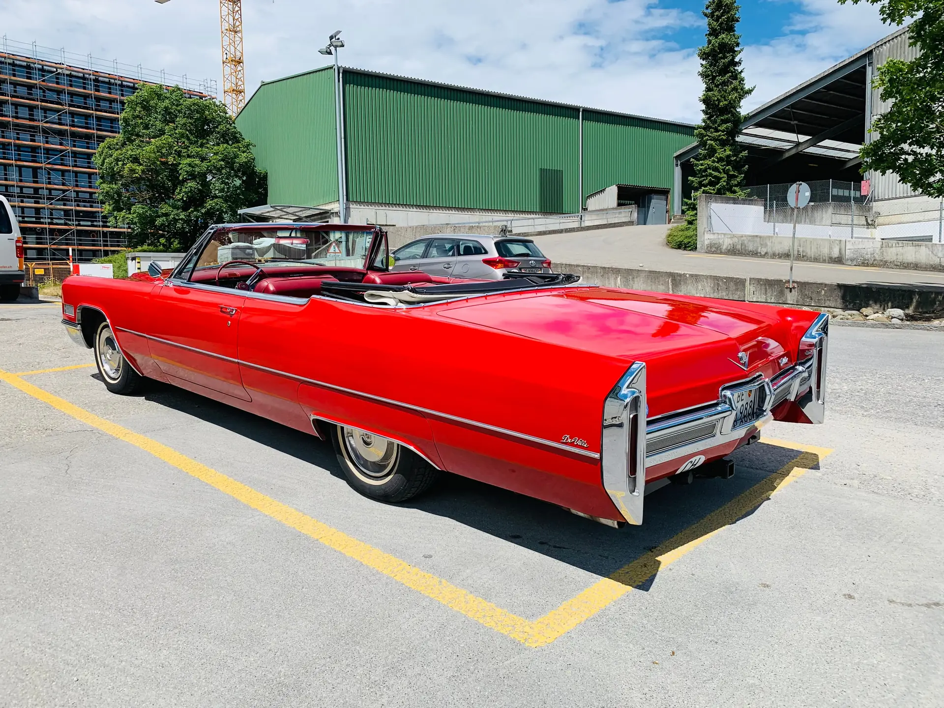 Cadillac Deville 1966 occasion Urswil — 3
