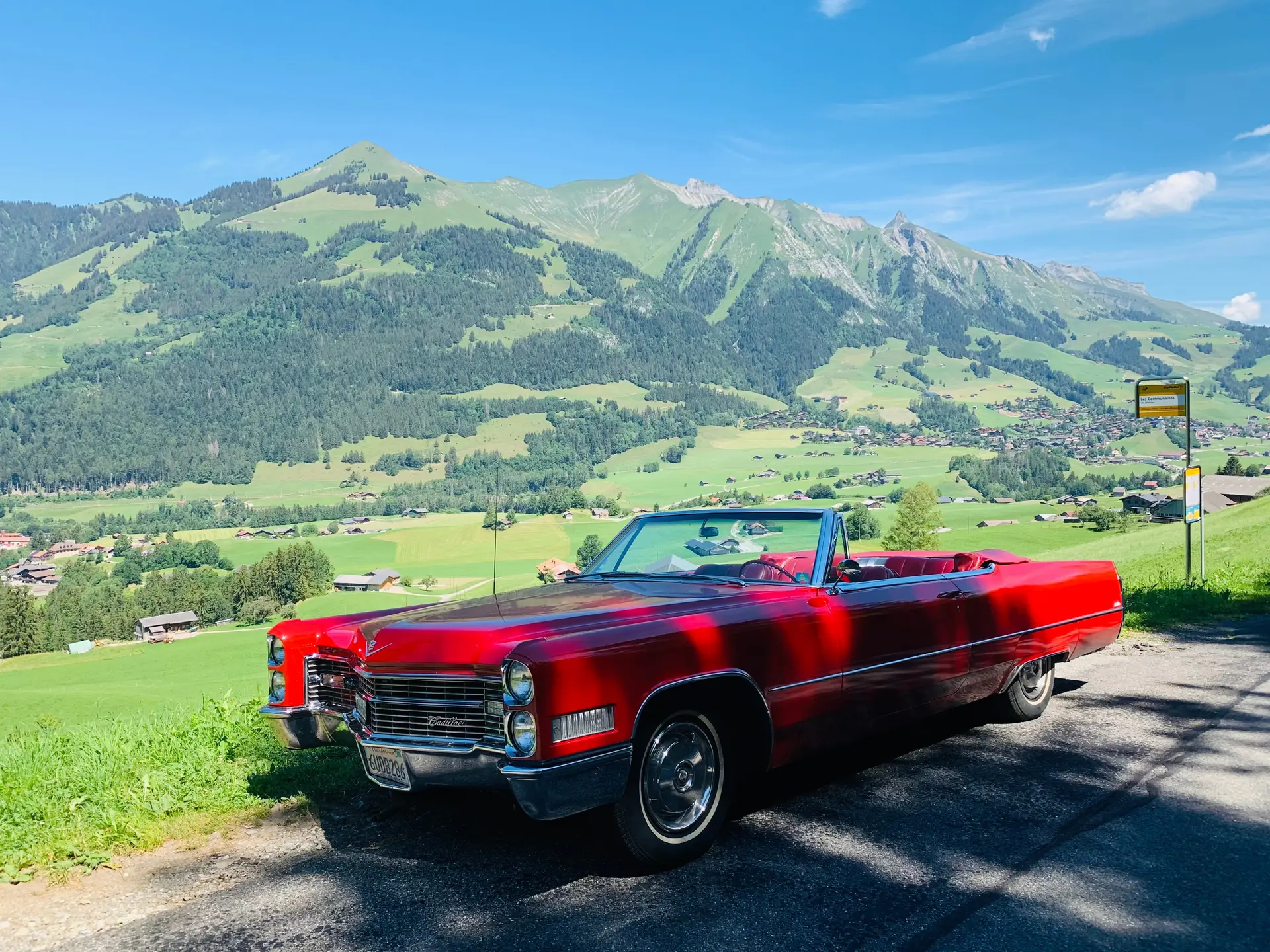 Cadillac Deville 1966 occasion Urswil — 2
