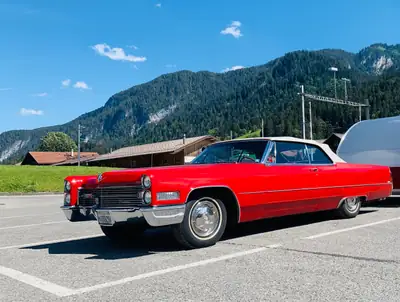 Cadillac DeVille 7.0 V8 Cabriolet — Légende américaine 345 ch, statut de véhicule ancien — Miniatura 8