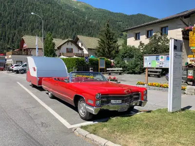 Cadillac DeVille 7.0 V8 Cabriolet — Légende américaine 345 ch, statut de véhicule ancien — Miniatura 12