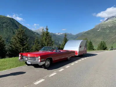 Cadillac DeVille 7.0 V8 Cabriolet — Légende américaine 345 ch, statut de véhicule ancien — Miniatura 17