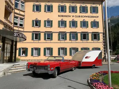 Cadillac DeVille 7.0 V8 Cabriolet — Légende américaine 345 ch, statut de véhicule ancien — Miniatura 16