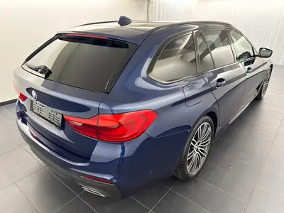BMW 530i xDrive 48V Touring M Sport — Break de luxe hybride léger, 78 900 km — arrière