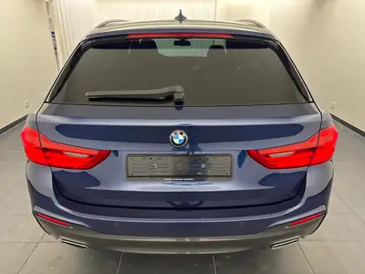 BMW 530i xDrive 48V Touring M Sport — Break de luxe hybride léger, 78 900 km — Miniature 17