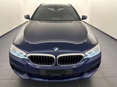 BMW 530i xDrive 48V Touring M Sport — Break de luxe hybride léger, 78 900 km — Miniature 16