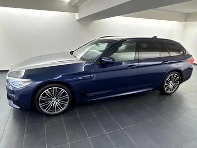 BMW 530i xDrive 48V Touring M Sport — Break de luxe hybride léger, 78 900 km — Miniature 18