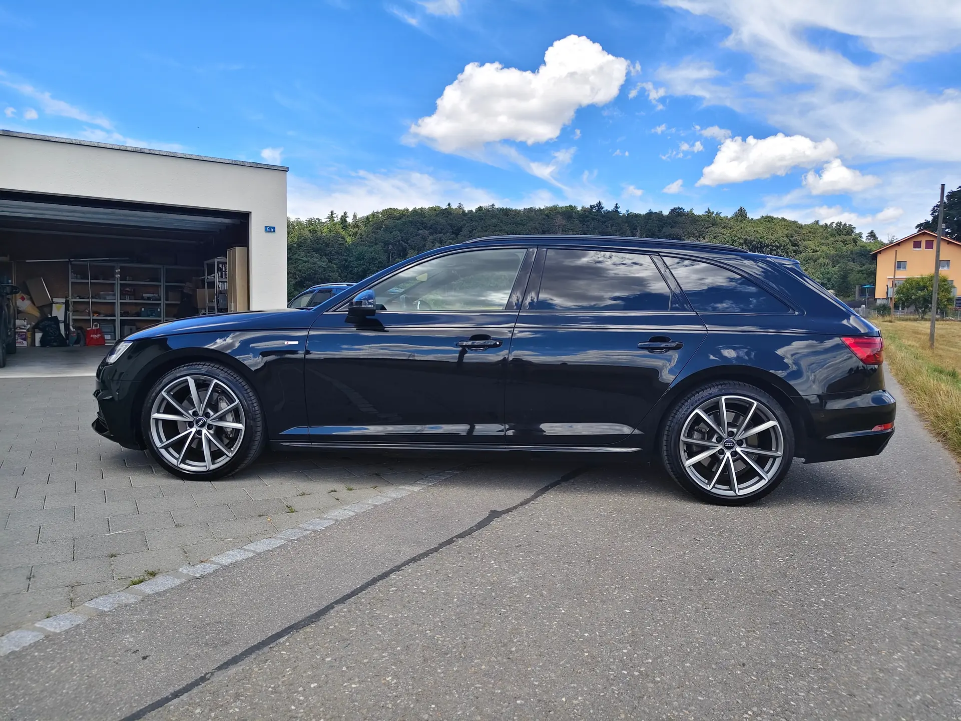 Audi A4 2017 occasion Düdingen — 2