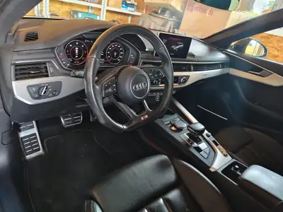 Audi A4 Avant 3.0 V6 TDI 272 ch — Break diesel quattro, 94'000 km — dashboard