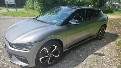 Kia EV6 77 kWh GT-Line 4x4 — SUV électrique performant, 56'000 km seulement — Detail