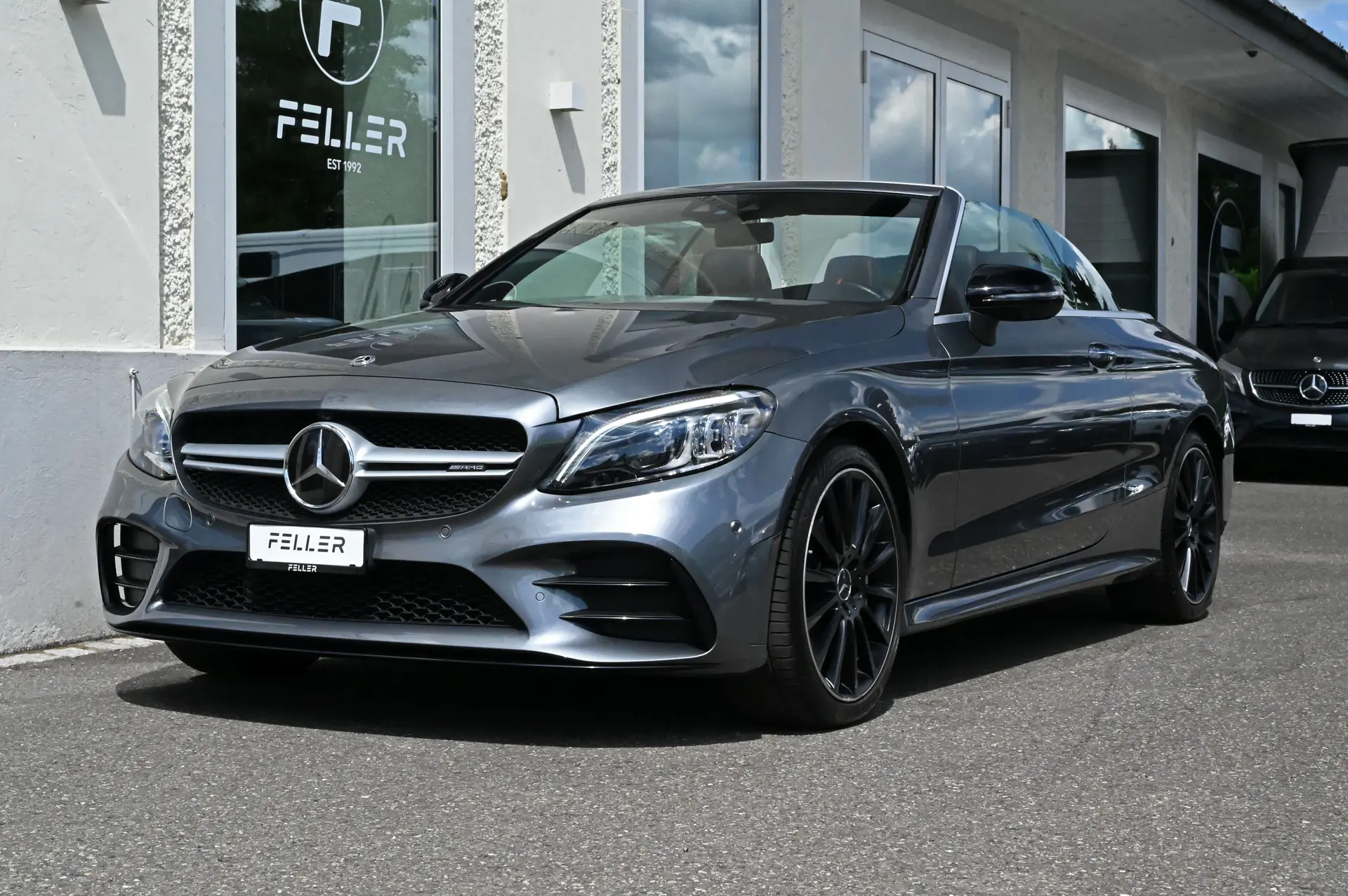 Mercedes-Benz C 43 Amg 2018 occasion Suhr — 2