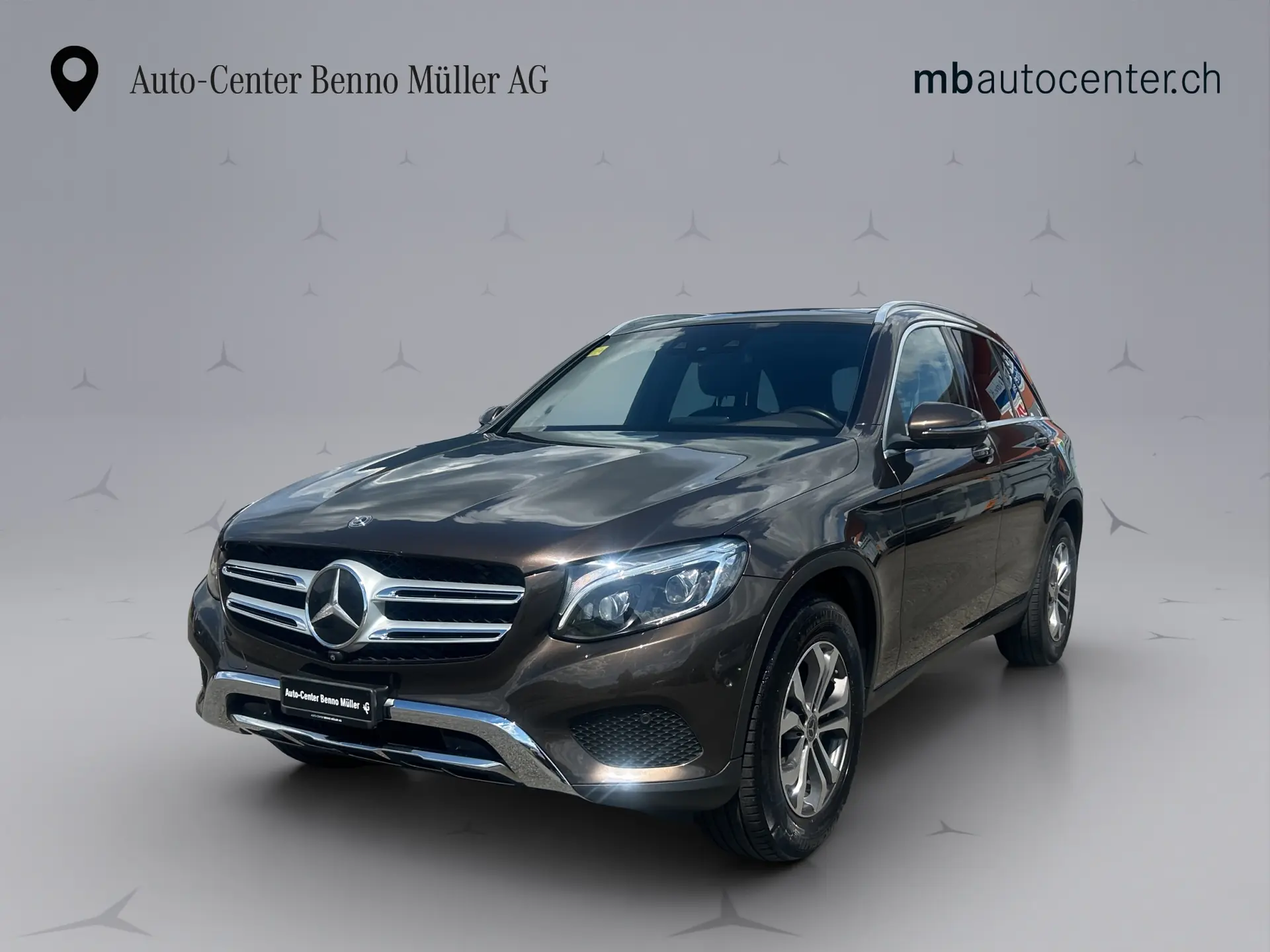 Mercedes-Benz GLC 250 d 4MATIC — SUV diesel premium, 120'000 km, élégance brune