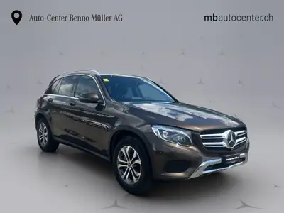 Mercedes-Benz GLC 250 d 4MATIC — SUV diesel premium, 120'000 km, élégance brune — Miniature 7