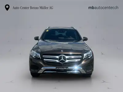 Mercedes-Benz GLC 250 d 4MATIC — SUV diesel premium, 120'000 km, élégance brune — Miniature 8