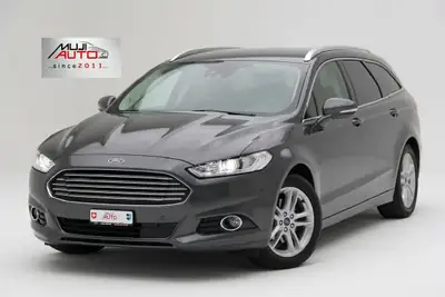 Ford Mondeo Break 2.0 TDCi Titanium — Monospace familial spacieux, entretien récent — vue extérieure