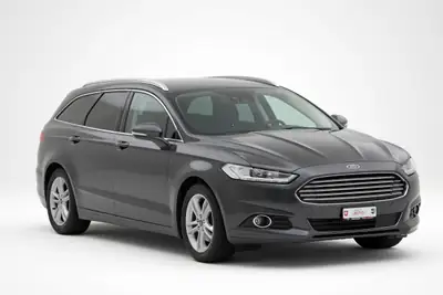 Ford Mondeo Break 2.0 TDCi Titanium — Monospace familial spacieux, entretien récent — Miniature 7