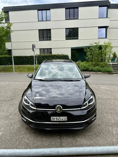 VW Golf Estate 1.5 TSI EVO 150 ch — Break polyvalent, équipé et sans sinistre — vista posteriore