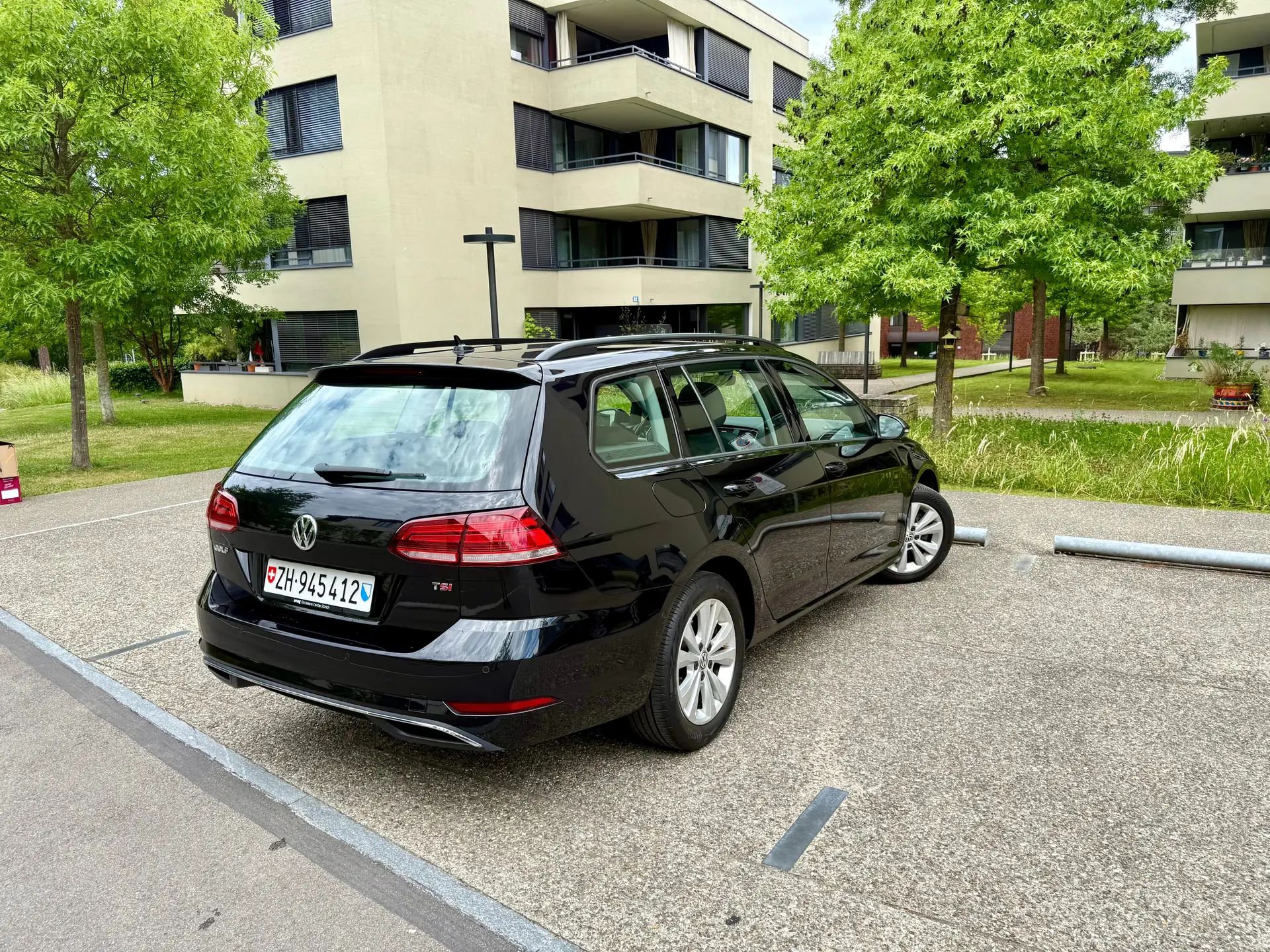Volkswagen Golf 2017 occasion Zurich — 4