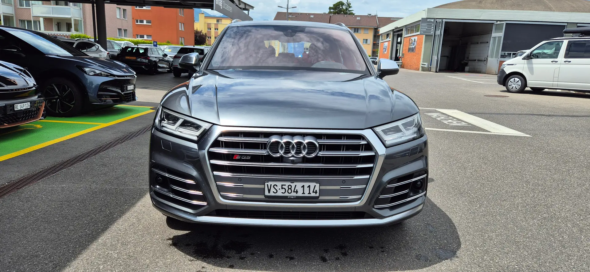 Audi SQ5 3.0 V6 TDI quattro — SUV sportif diesel, 347 ch et quattro intégral — vista esterna