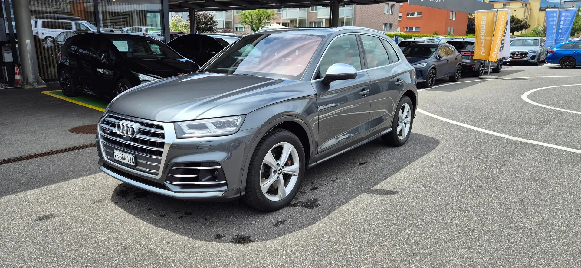 Audi SQ5 2019 occasion Zweisimmen — 2