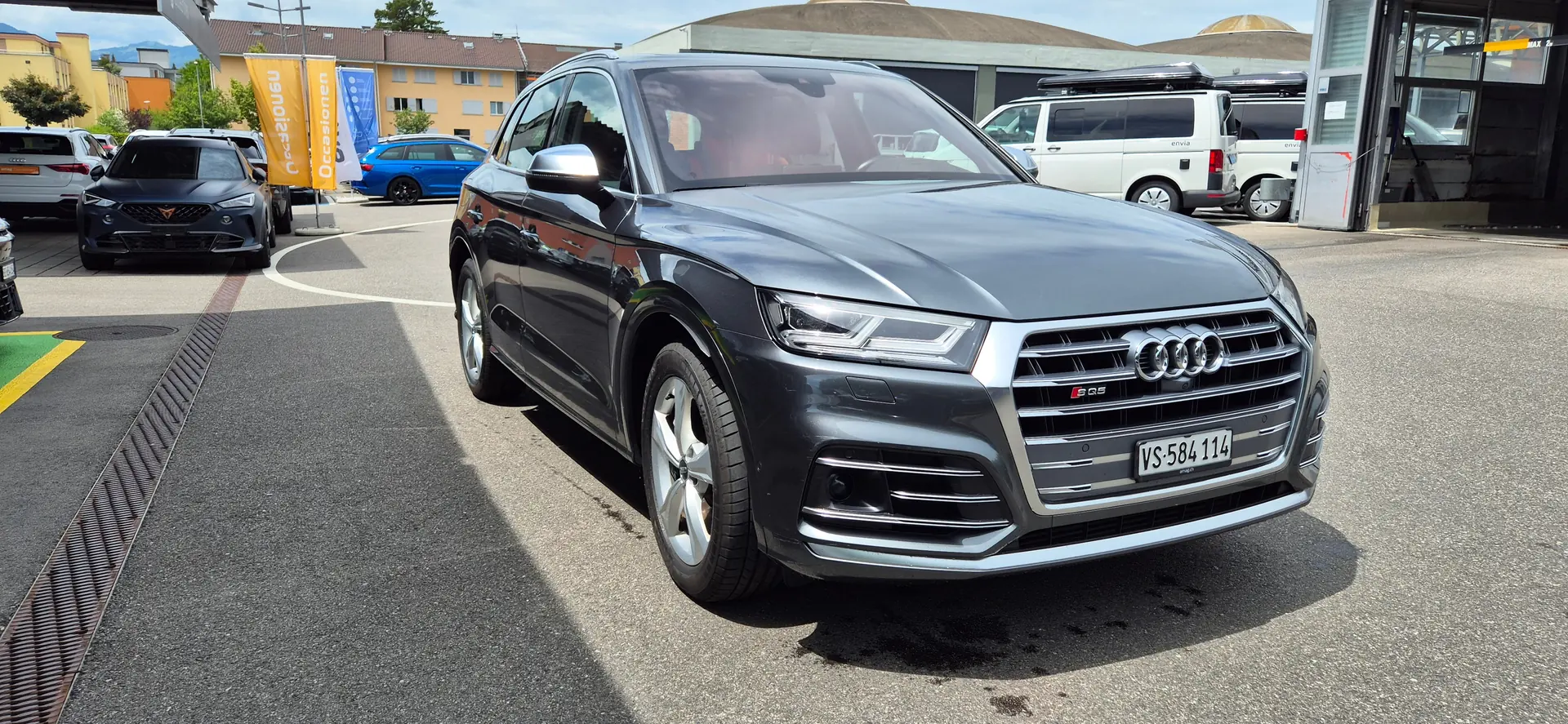 Audi SQ5 2019 occasion Zweisimmen — 3