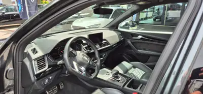 Audi SQ5 3.0 V6 TDI quattro — SUV sportif diesel, 347 ch et quattro intégral — interni