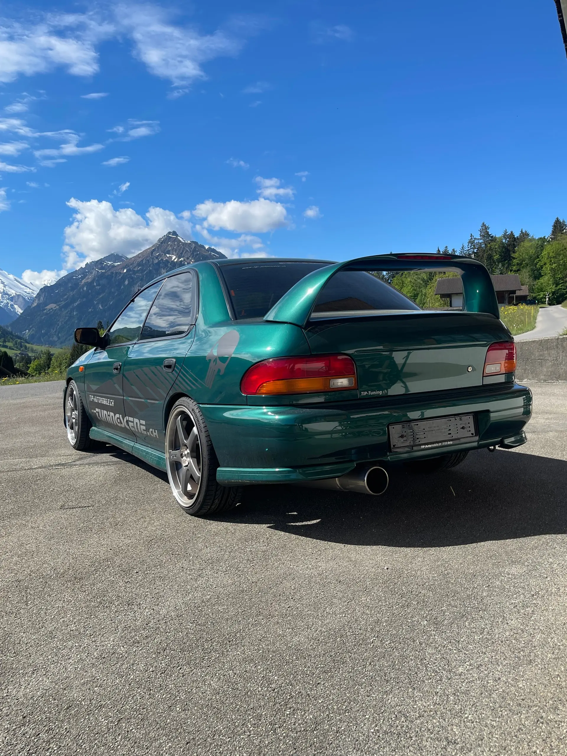 Subaru Impreza 1997 occasion Wengi b. Frutigen — 2