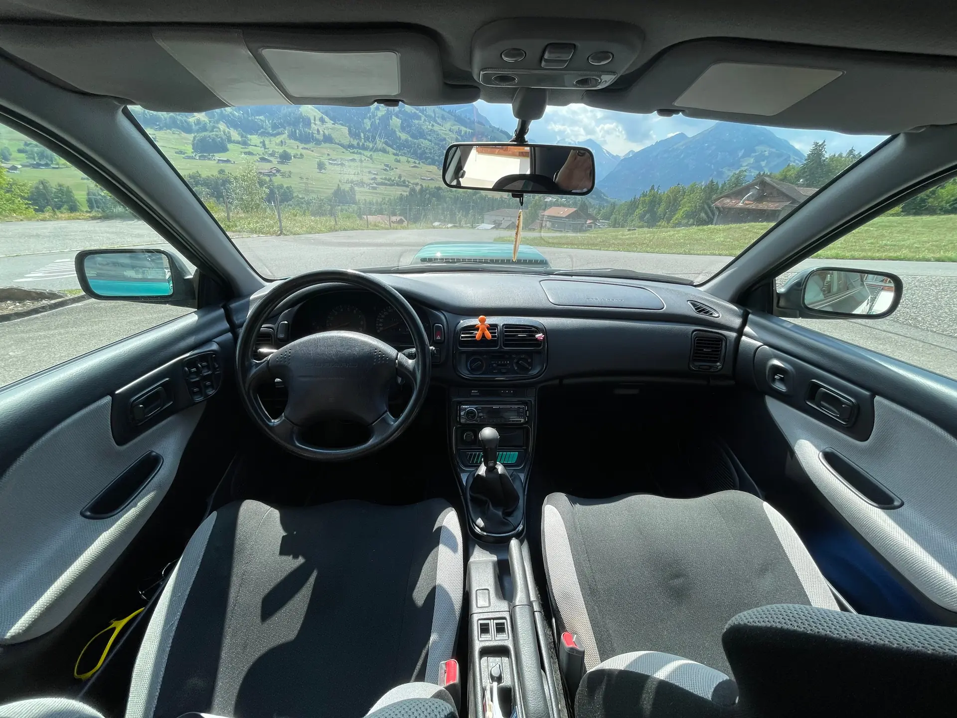 Subaru Impreza 1997 occasion Wengi b. Frutigen — 3