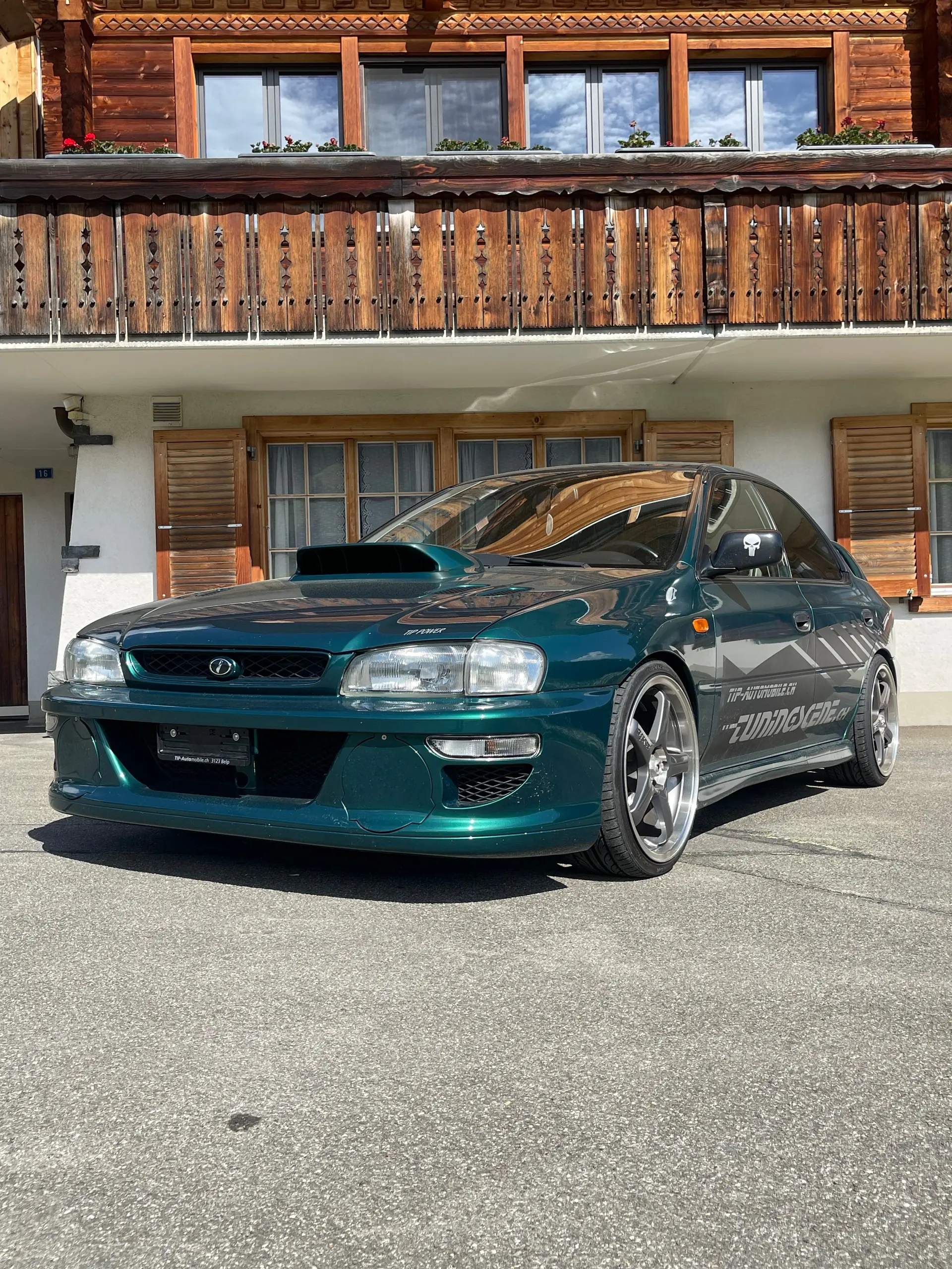 Subaru Impreza 1997 occasion Wengi b. Frutigen — 1