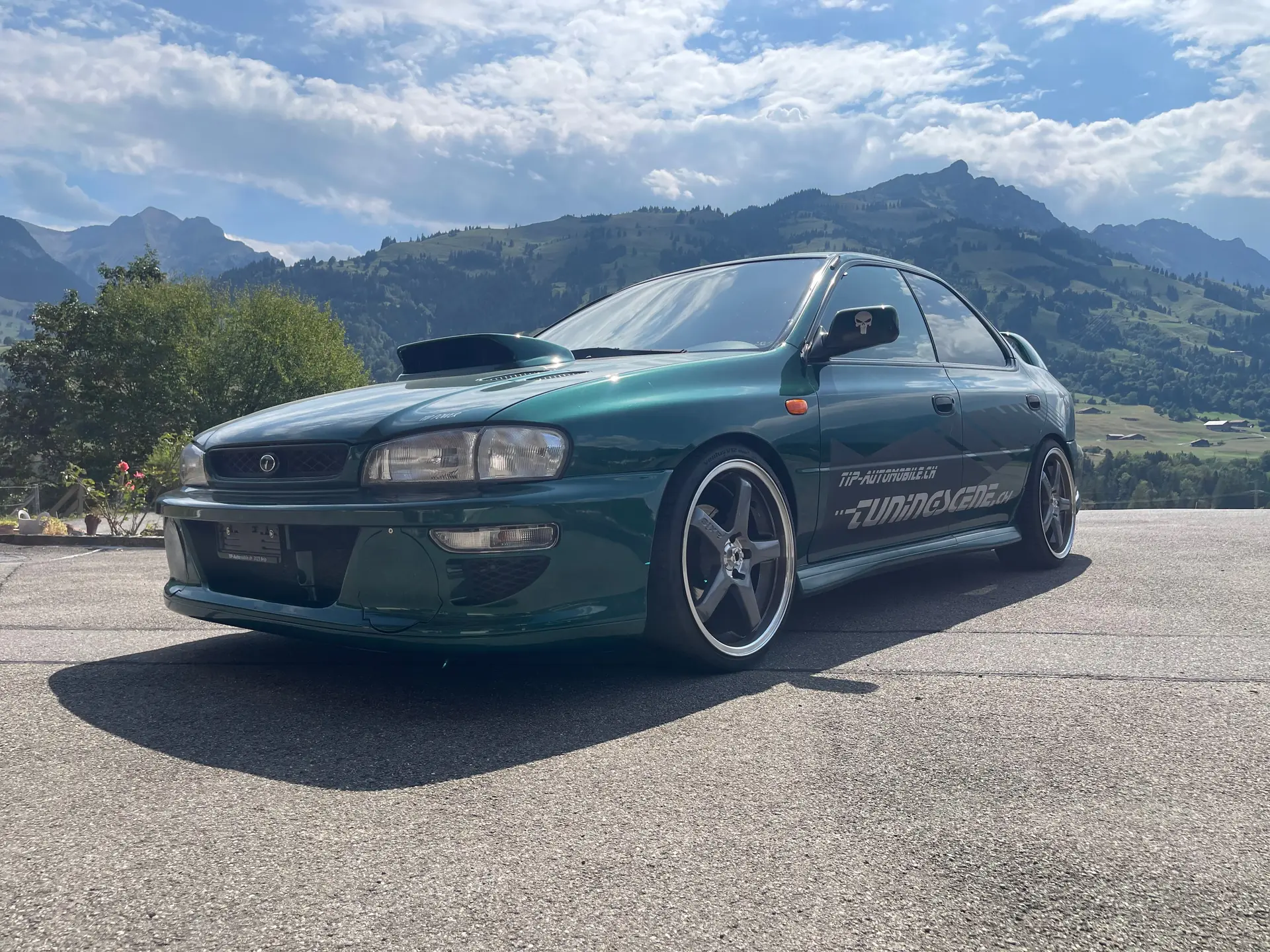 Subaru Impreza 1997 occasion Wengi b. Frutigen — 5