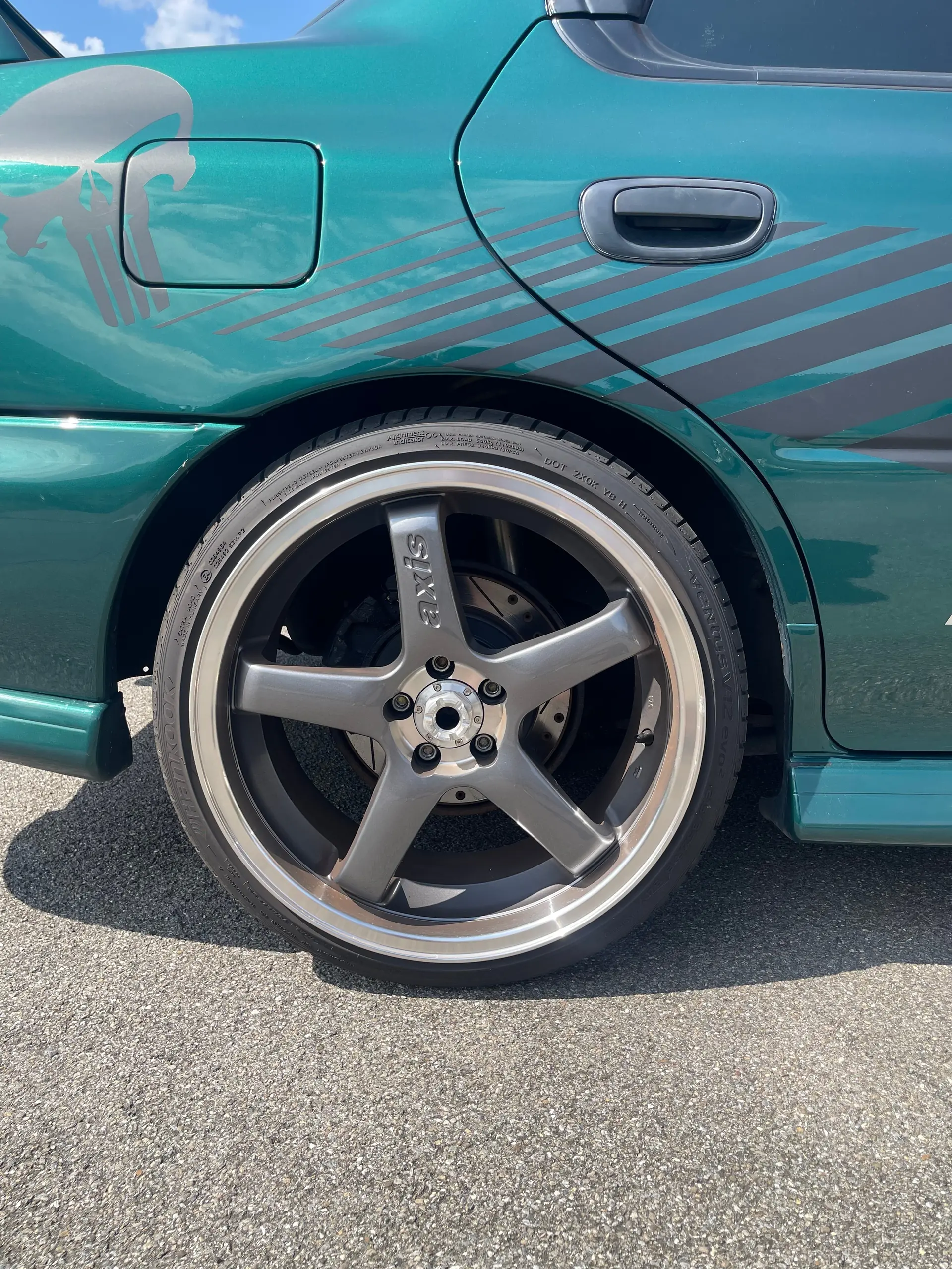 Subaru Impreza 1997 occasion Wengi b. Frutigen — 4