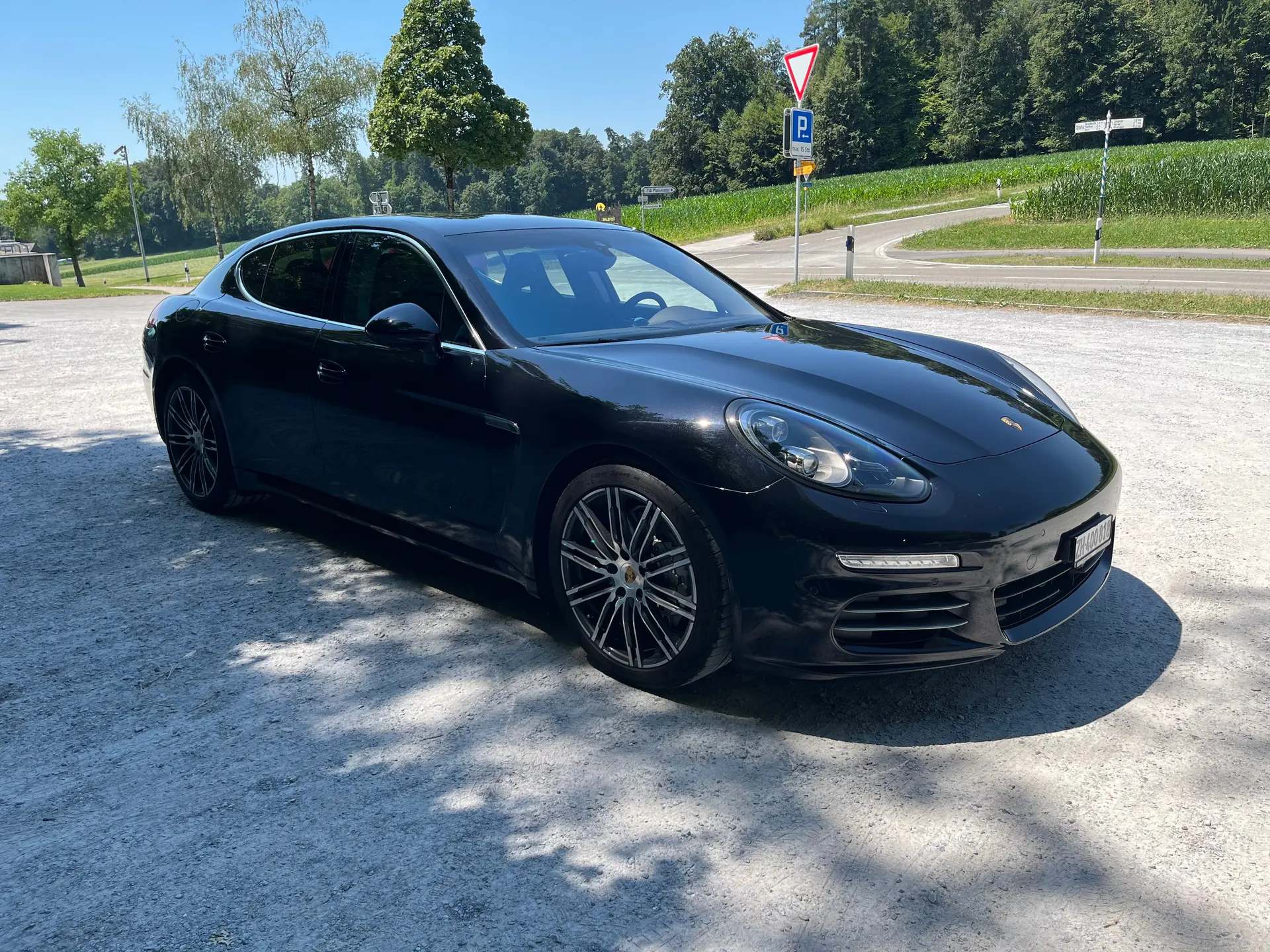 Porsche Panamera 2015 occasion Grüningen — 2