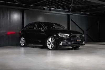 Audi A3 Sportback 35 TFSI S-tronic — Sportivité et technologie premium sans compromis — détail