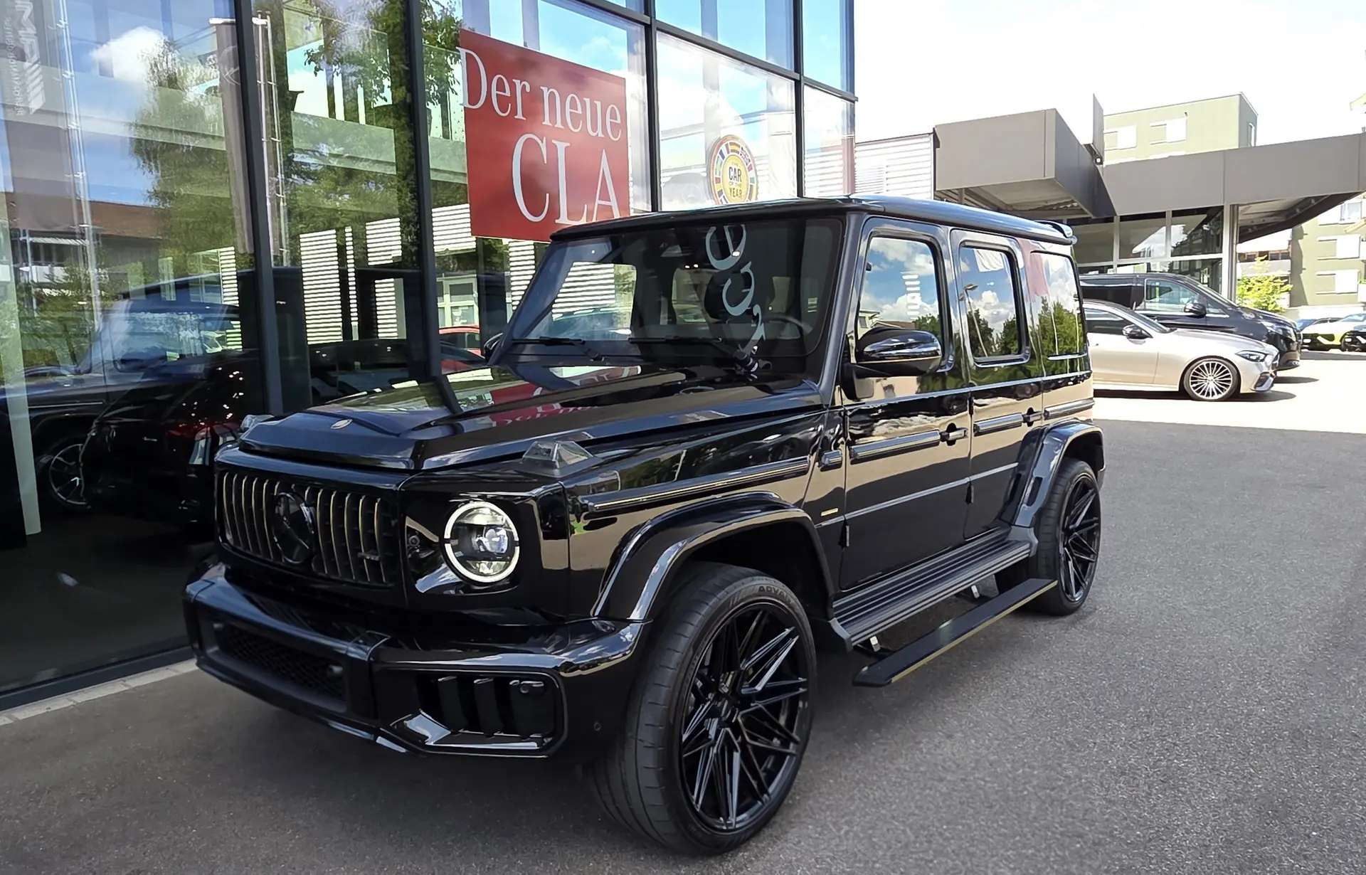 Mercedes-Benz G 580 2025 occasion Bachenbülach — 1