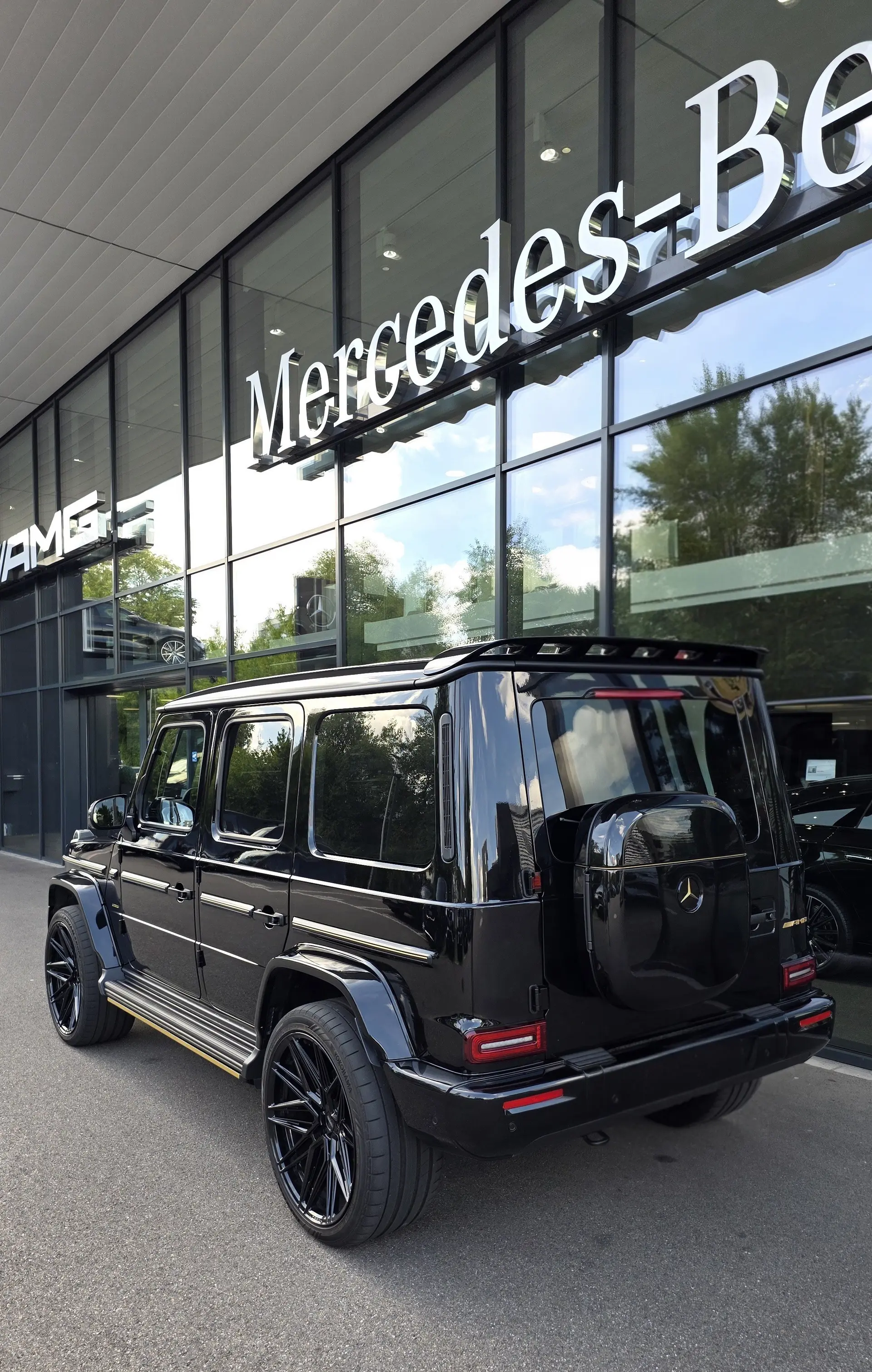 Mercedes-Benz G 580 2025 occasion Bachenbülach — 4