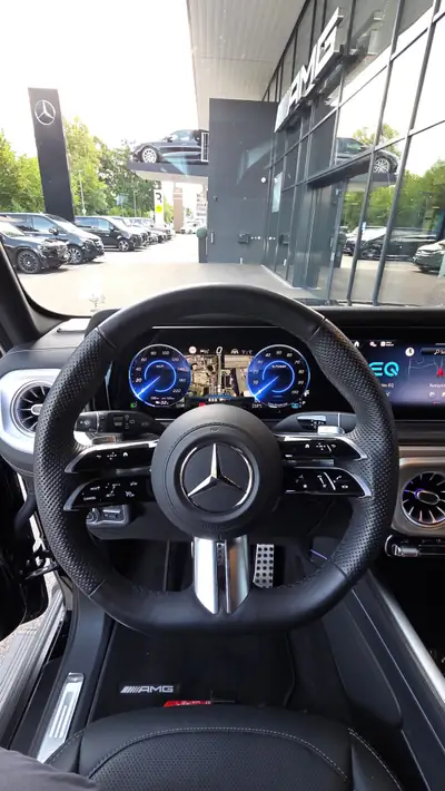 Mercedes-Benz G 580 AMG Black Edition — SUV électrique haute performance, 9500 km — Thumbnail 8