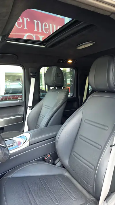 Mercedes-Benz G 580 AMG Black Edition — SUV électrique haute performance, 9500 km — Thumbnail 11