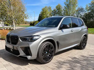 BMW X5 M Competition 2021 — 625 ch, Roulage Impeccable, Tout Juste Révisé — vista esterna