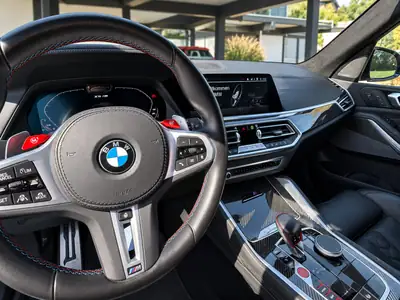 BMW X5 M Competition 2021 — 625 ch, Roulage Impeccable, Tout Juste Révisé — dettaglio