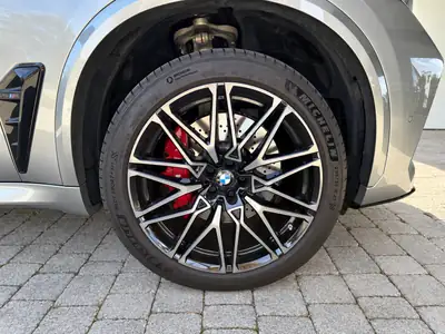 BMW X5 M Competition 2021 — 625 ch, Roulage Impeccable, Tout Juste Révisé — Miniatura 9