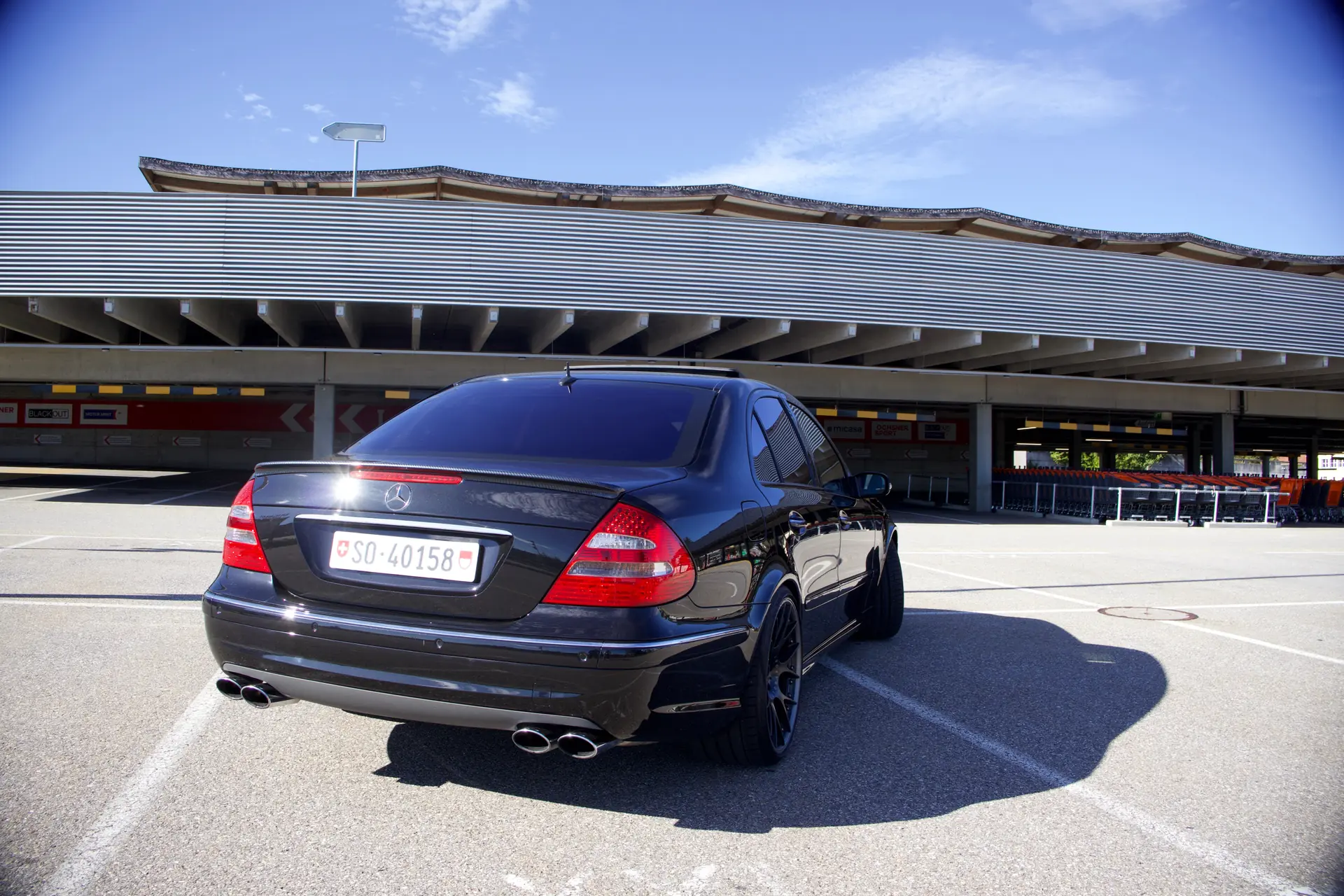 Mercedes-Benz E 55 Amg 2003 occasion Langendorf — 3
