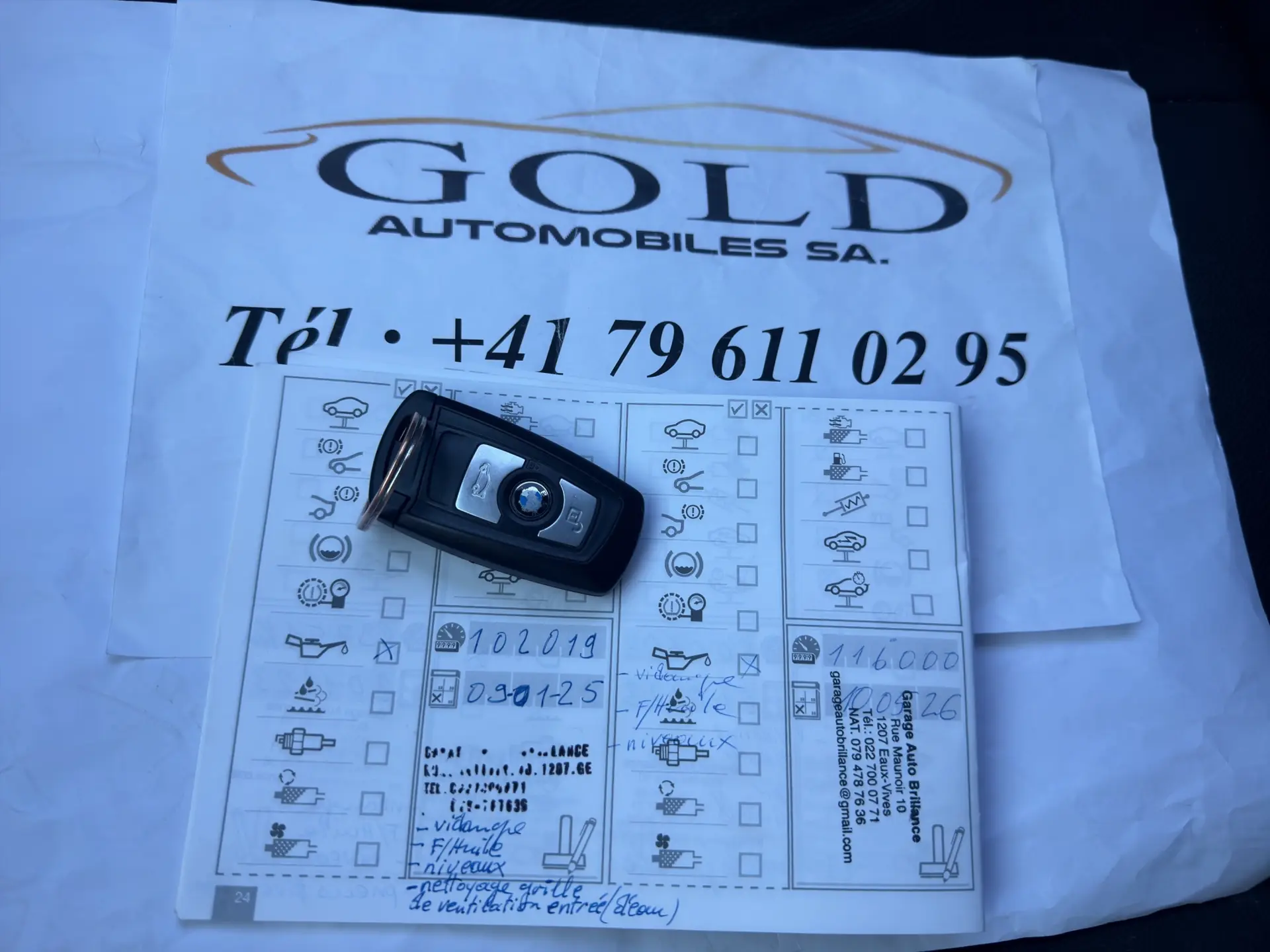 BMW X3 2014 occasion Meyrin — 5