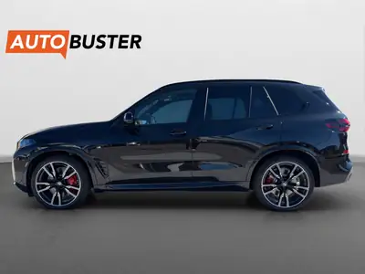 BMW X5 xDrive 50e M Sport Pro — Hybride rechargeable, quasi neuf avec 60 km — côté
